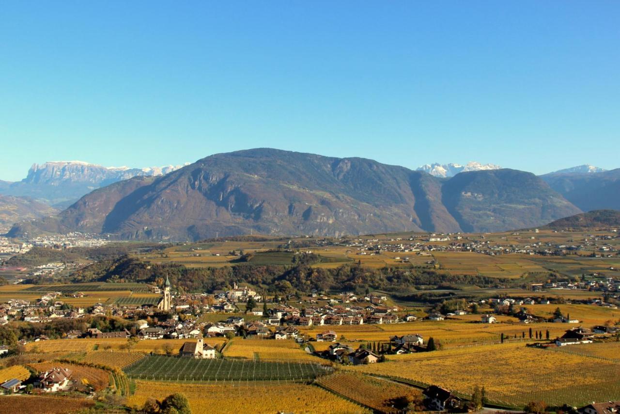 Ferienwohnung Haas Appiano Sulla Strada Del Vino Esterno foto