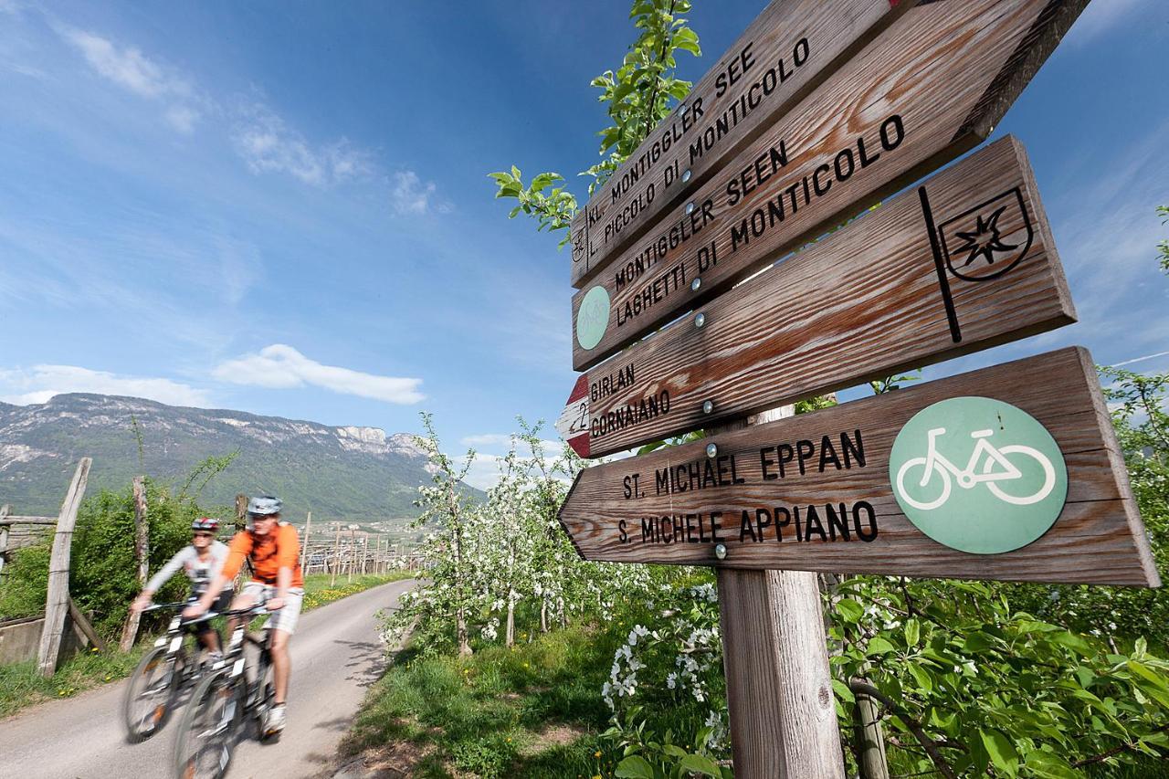 Ferienwohnung Haas Appiano Sulla Strada Del Vino Esterno foto