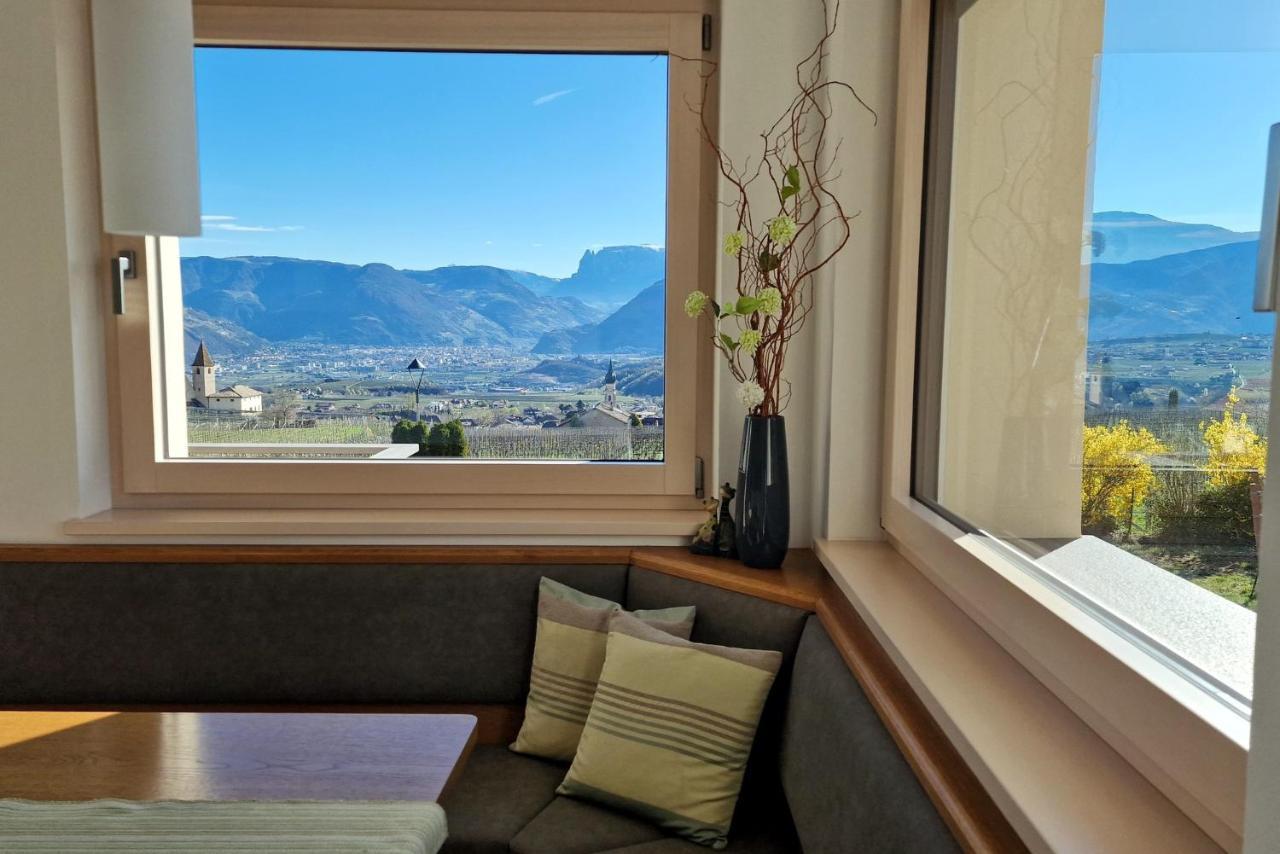 Ferienwohnung Haas Appiano Sulla Strada Del Vino Esterno foto