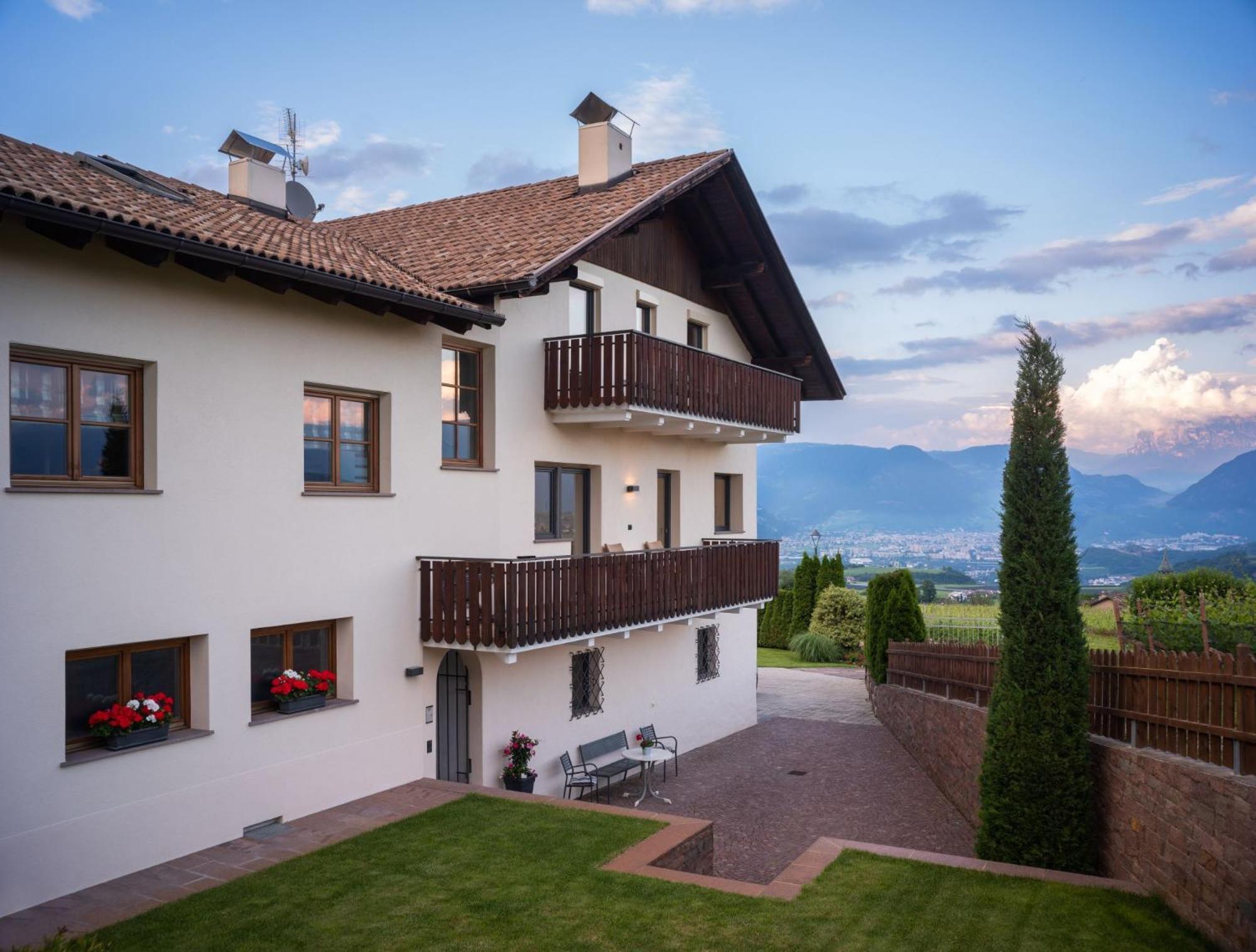 Ferienwohnung Haas Appiano Sulla Strada Del Vino Esterno foto