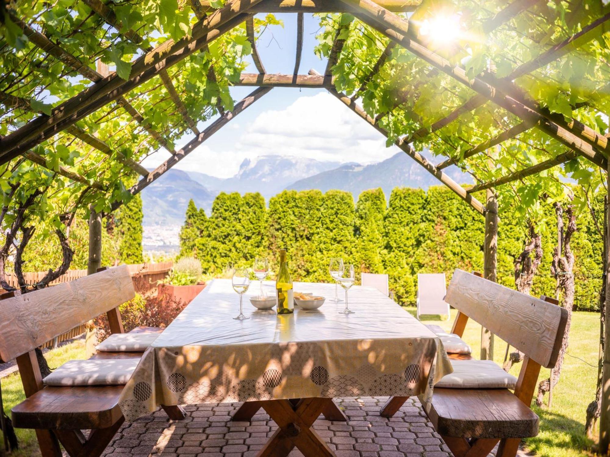 Ferienwohnung Haas Appiano Sulla Strada Del Vino Esterno foto