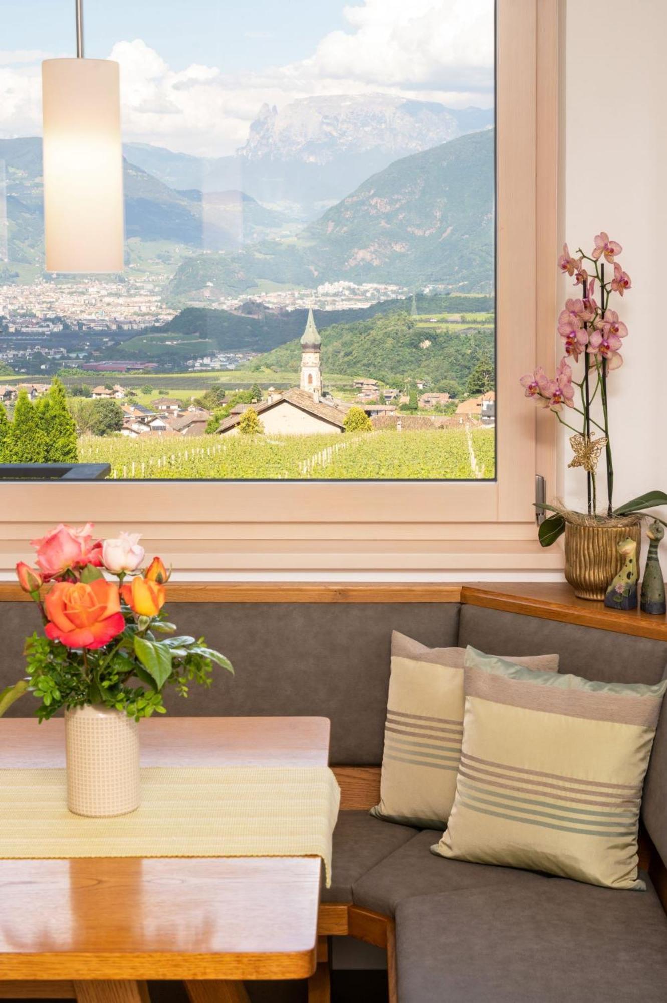 Ferienwohnung Haas Appiano Sulla Strada Del Vino Esterno foto