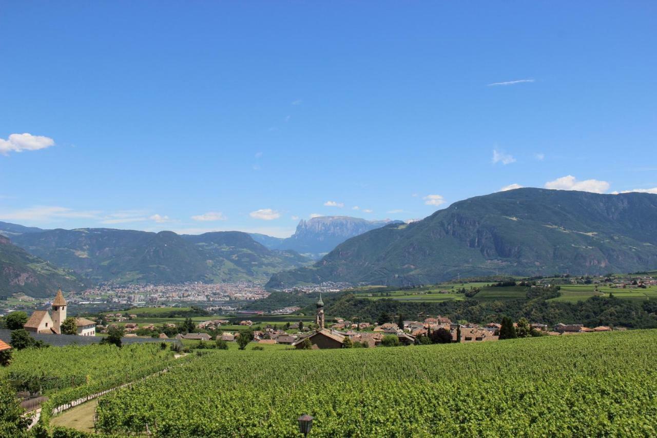 Ferienwohnung Haas Appiano Sulla Strada Del Vino Esterno foto