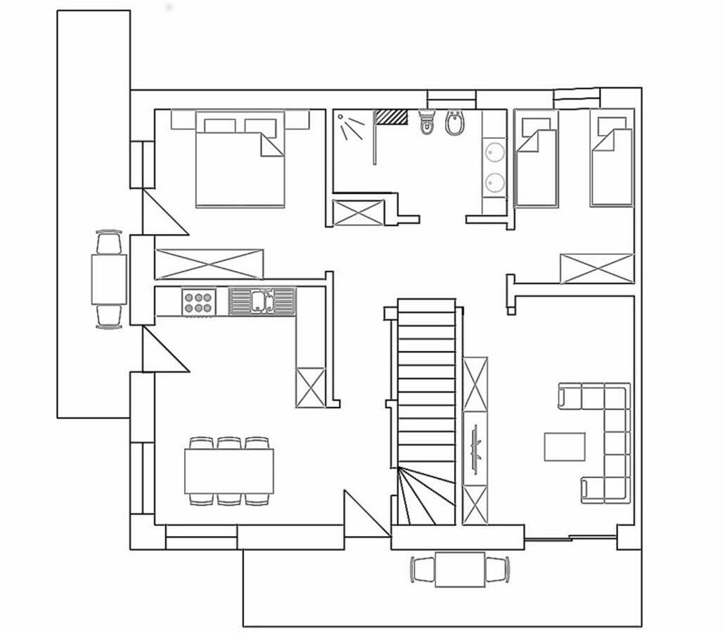 Ferienwohnung Haas Appiano Sulla Strada Del Vino Esterno foto